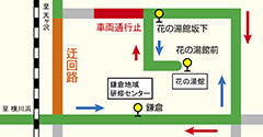 【イラスト】迂回運行の地図