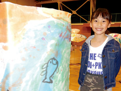 【写真】4年　吉岡　実明さん