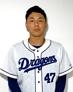 【写真】笠原太郎選手（野球）