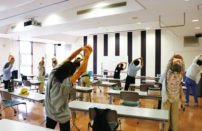 【写真】運動実技