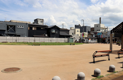 【写真】新津本町中央公園