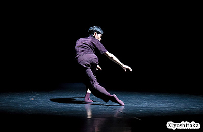 【写真】土田さんがダンスをしている様子