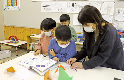 【写真】こじかクラブの様子