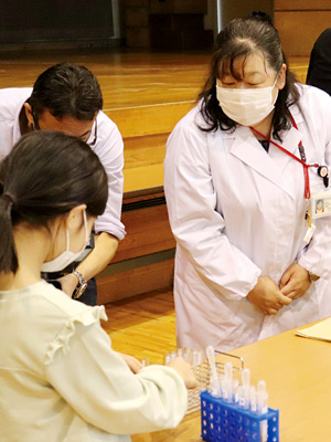 【写真】実験の様子