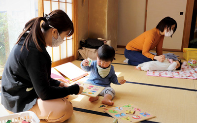 【写真】子育てサポート