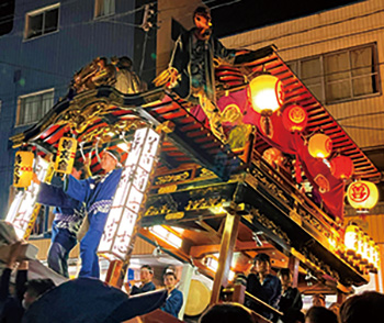 屋台まつり