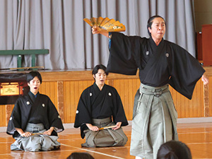 大藏彌太郎さん 吉田信海さん 大藏章照さん