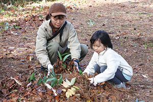 子どもたちも大活躍