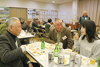 調理された鳥屋野潟の恵みに舌つづみ