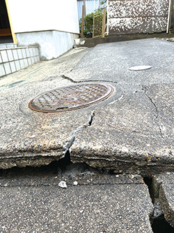 能登半島地震の被害