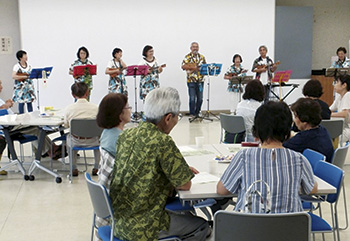 ご近所だんぎ(石山地区公民館)