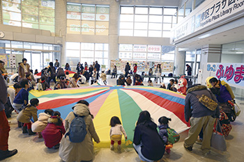 東っこふゆまつり　昨年の様子