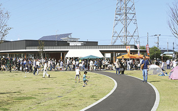 昨年10月に開催した寺山フェスタ