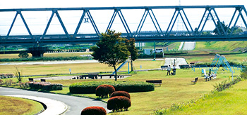 阿賀野川河川公園