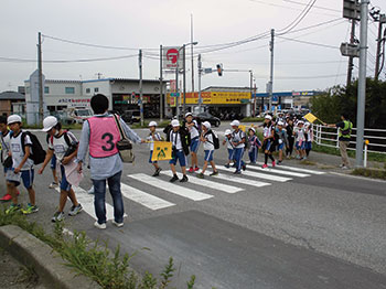 全校なかよし遠足(下山小学校)