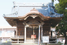 牡丹山諏訪神社