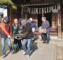 地域の宝を火災から守ろう