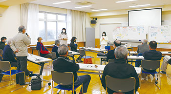 県大生と地域がまちづくりを考える