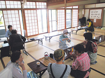 地域の居場所づくり　風景