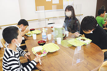 地域の居場所づくり　風景