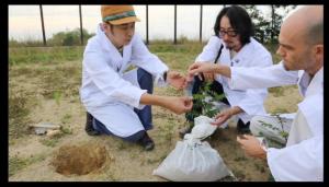 世界土協会　吉野祥太郎 ワークショップ