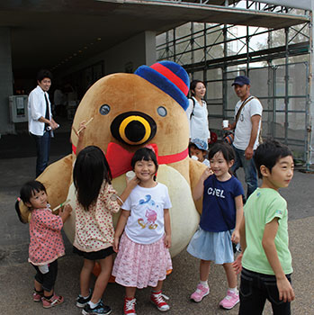 福島潟自然文化祭風景