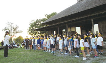 葛塚東小学校