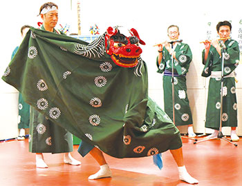 北区郷土博物館郷土芸能発表会