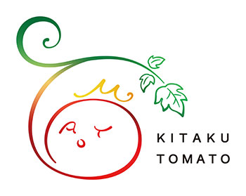 KITAKU　TOMATO　ロゴ