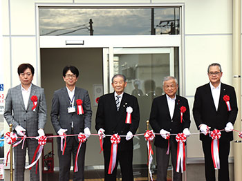 新崎駅自由通路北口エレベーター供用開始