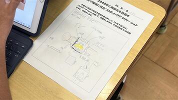 小新中学校の取組紹介1