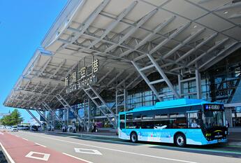 新潟空港の写真