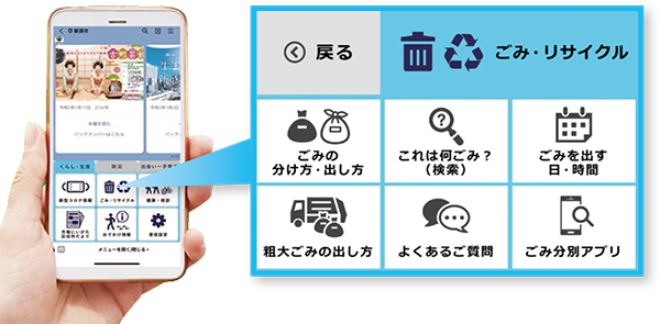 新潟市LINE公式アカウント