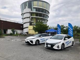 トヨタソーシャルフェス2019車両展示写真