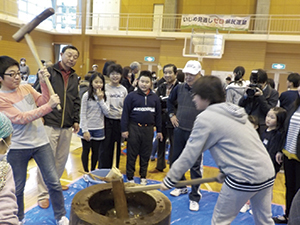 庄瀬小学校の活動の様子の写真