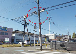 ＬＥＤ道路照明灯の周辺写真