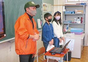 大鷲小学校の活動の様子の写真