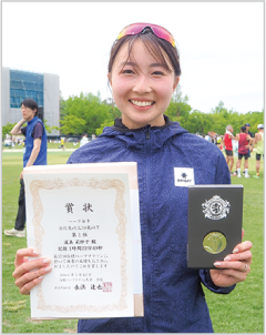 渥美利紗子さんの写真