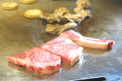 農家レストランお肉