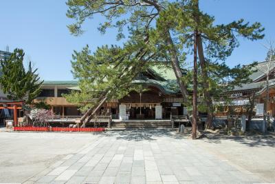 白山神社の写真