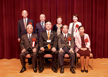 自治会長・町内会長永年勤続者表彰、西区感謝状贈呈