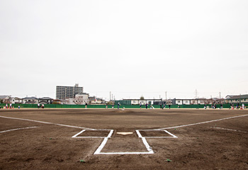 50年の歴史に幕「ありがとう」小針野球場