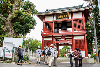 西区赤塚　自然・史跡巡り