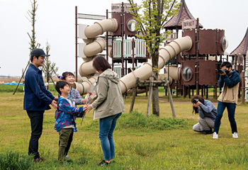 きらら西公園イベント