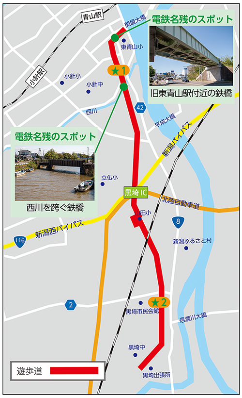 遊歩道 地図