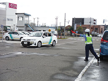 高齢運転者実技講習会