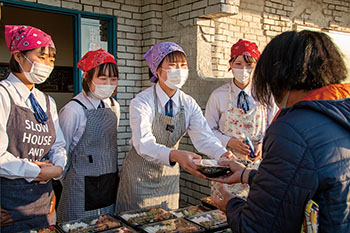 子ども食堂　新潟西高校