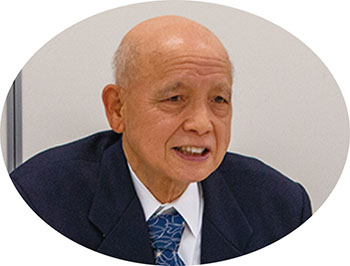 平島一丁目自治会　会長　田中純一さん