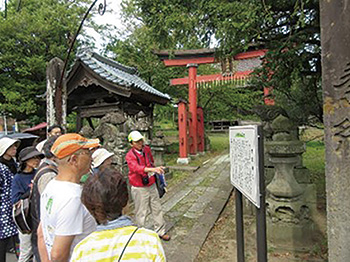 西区赤塚秋の北国街道俳句ing