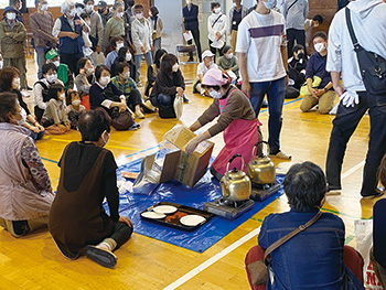 地域コミュニティ協議会　防災活動